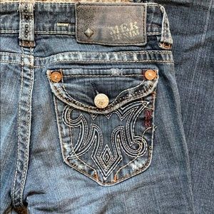 MEK Denim Durham Boot Cut size 26 Jeans